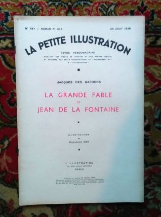 La petite illustration - 1936
