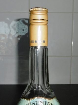 Rare Ancienne bouteille/carafe CUSENIER Liqueur Anisette 