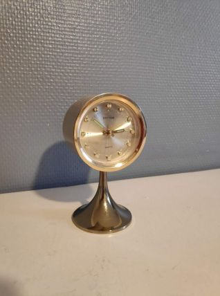 réveil vintage Rythm couleur or