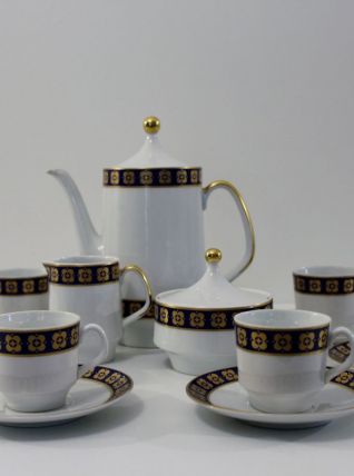 Service à café vintage SCHUMANN ARZBERG BAVARIA 