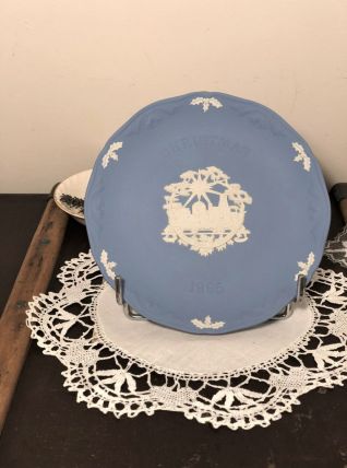 Assiette Wedgwood Christmas 1995