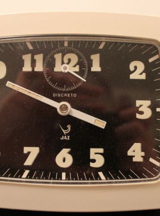 Réveil mécanique JAZ vintage années 70