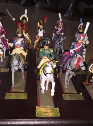 Napoléon Soldats plomb collection très bon état 