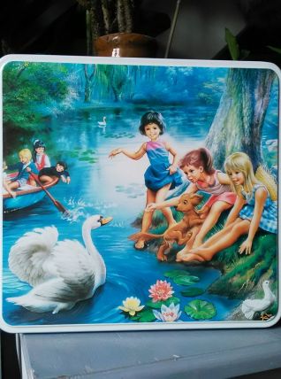 Boite à biscuits "Martine" 