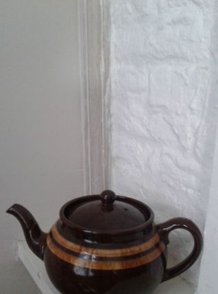 Théière vintage
