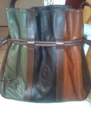 Sac vintage en cuir Claude Gérard