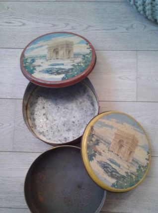 Boîte metal JOHN TAVERNIER