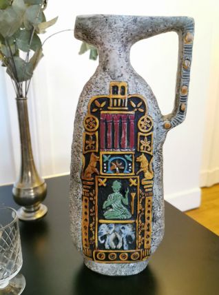 Carafe ou vase signé Paul Garnier