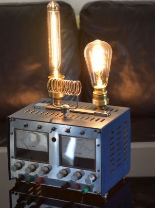 Lampe originale Industrielle