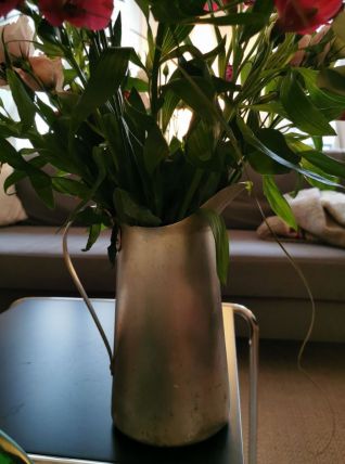Vase carafe pichet à lait 