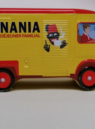Camion Citroën publicitaire Banania