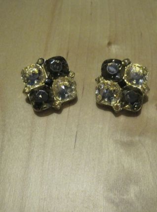 boucles oreilles vintage