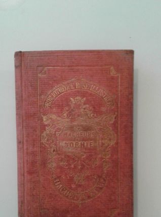 Livre les Malheurs de SOPHIE 1882