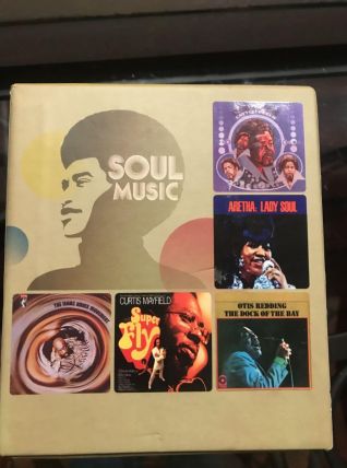 Box 10 albums de légende Soul music 