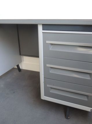 Bureau métallique Ronéo
