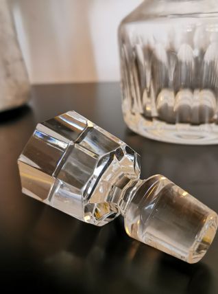 Carafe à whisky signée Saint Louis 