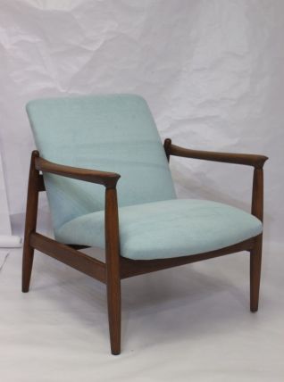 Fauteuil vintage GFM-142 ? 1960 EDMUND HOMA entièrement rest