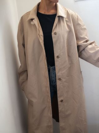 Trench beige vintage