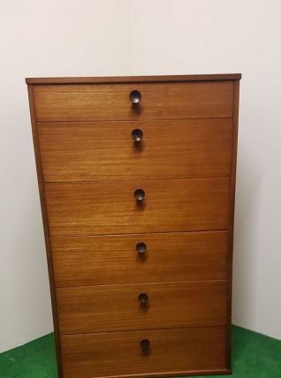 Semainier vintage en teck