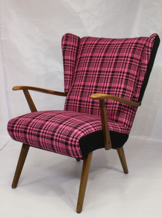 Fauteuil wing vintage années 50/60