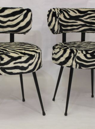 Paire de chaises Pelfran