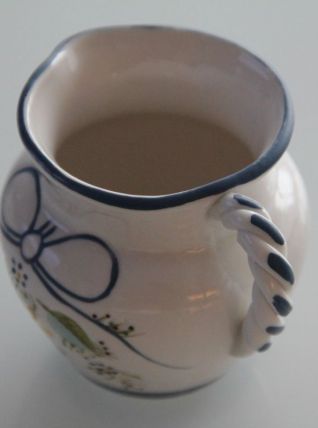 Pot à lait ou vase vintage