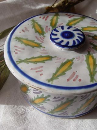 beurrier baratte  signé HB / vide-poche