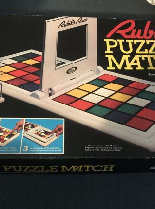 Rubik’s puzzle match