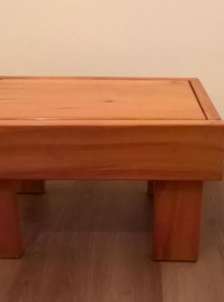 Bout de canapé Maison Regain orme massif