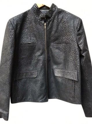 spencer  en agneau fin, souple