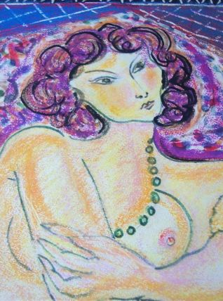 Tableau nu à la Matisse