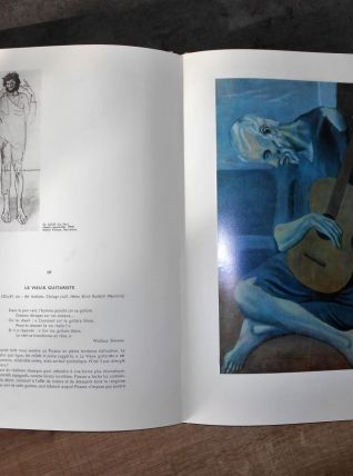 PICASSO ECOLE FRANCAISE PERIODES BLEUE ET ROSE COLLECTION LE