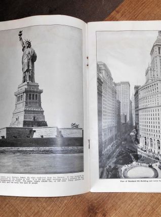 Rare revue vintage collection New York illustrated Manhattan