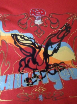 Tee shirt Hilfiger homme vintage 1990 XL.INTROUVABLE.