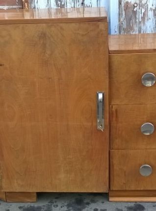 Meuble asymétrique époque art déco