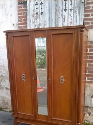 Armoire penderie année 50
