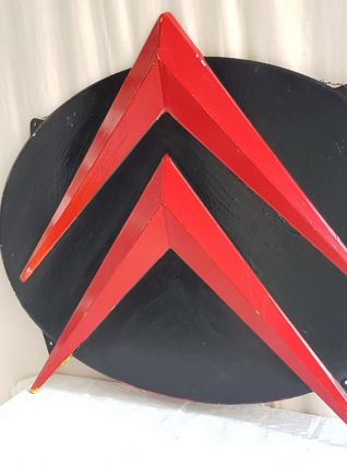 PLAQUE DE GARAGE VINTAGE "CITROEN"