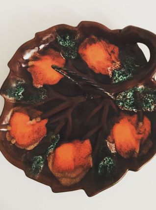 Plat VALLAURIS années 60