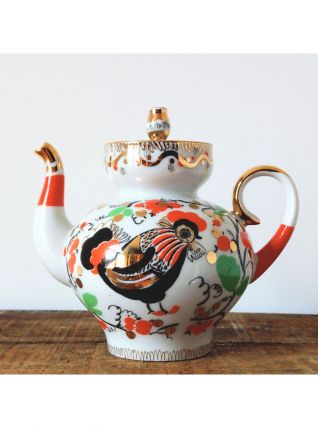 Théière russe Lomonosov