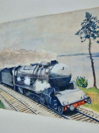 Tableau Locomotive 1949