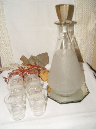 Service  "à Porto" années 50