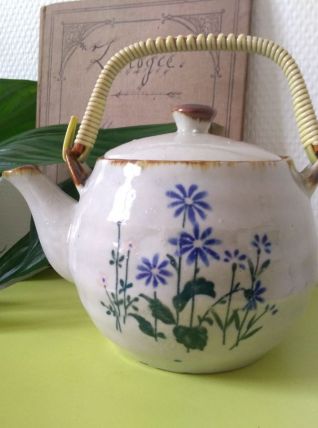 Thière en grès Vintage