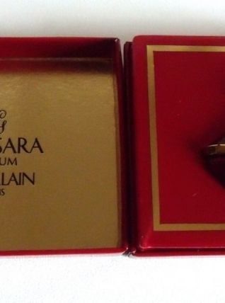 GUERLAIN  Miniature parfum Samsara 1988 pleine avec coffret
