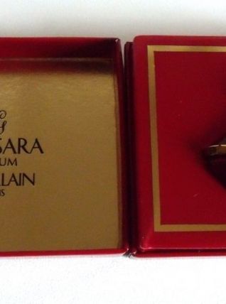 GUERLAIN  Miniature parfum Samsara 1988 pleine avec coffret