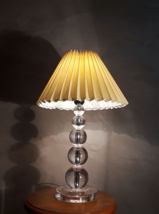 grande lampe a boules plexi 1970