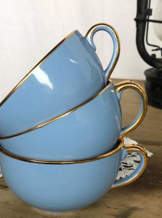 Trio tasses Villeroy et Boch 