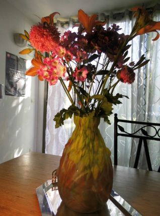 Grand vase Art Nouveau