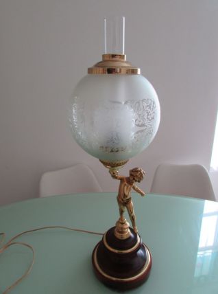 lampe de bureau angelot chérubin