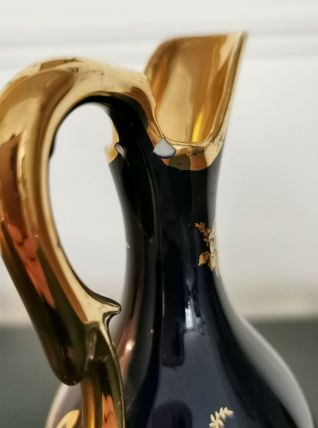 Lot de vases en porcelaine de Limoges 19ème 