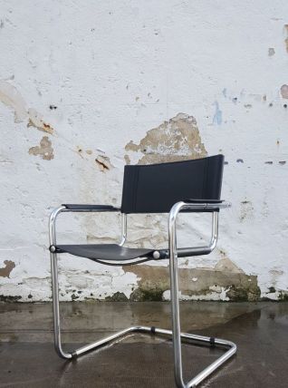 Fauteuil B34 d'après le design de Marcel Breuer